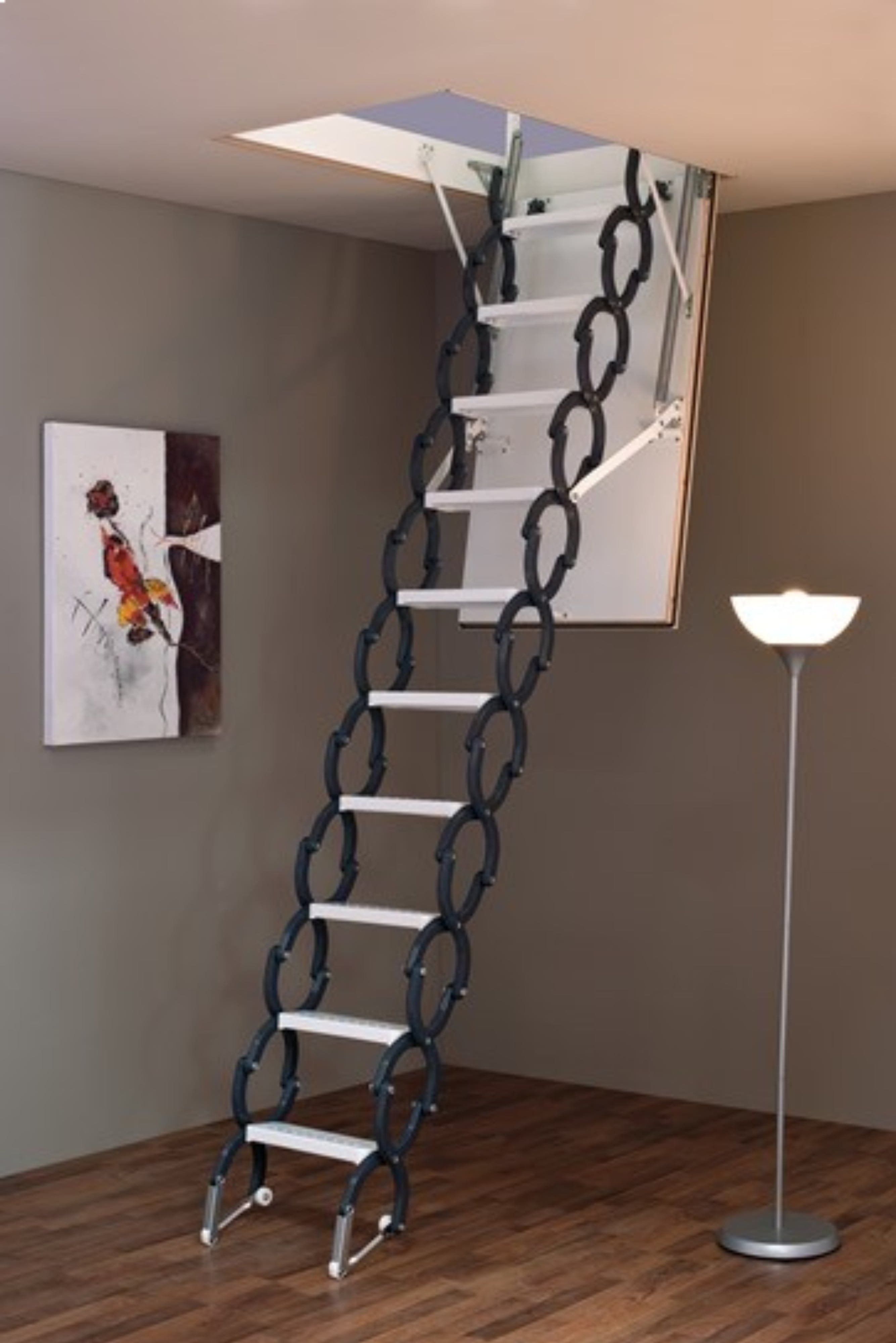 Půdní schody Minka Elegance (Ud = 1,1 W/m2*K) 120x70 cm